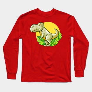 Cartoon Dino Long Sleeve T-Shirt